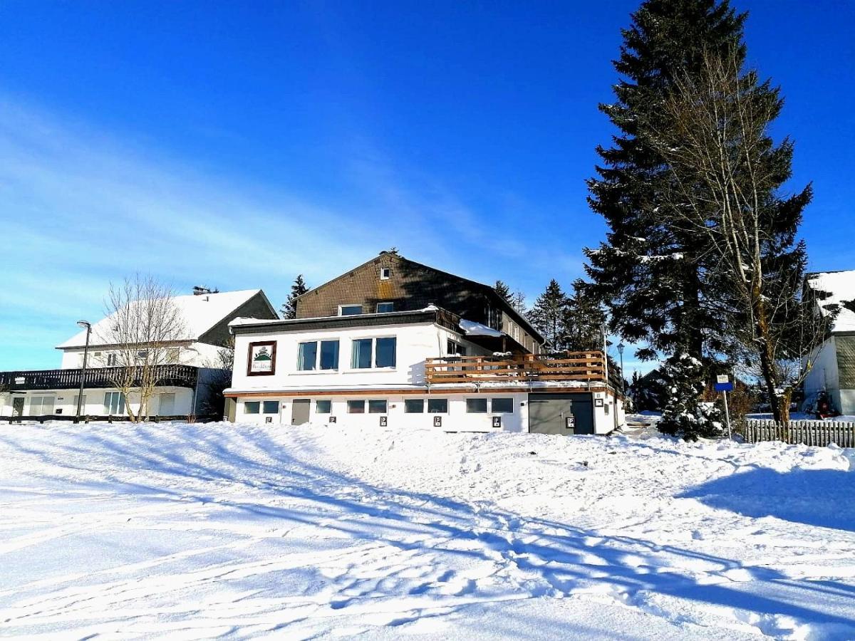 Bed and Breakfast Haus Berchstein Winterberg Exteriér fotografie