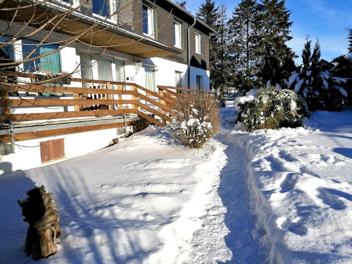 Bed and Breakfast Haus Berchstein Winterberg Exteriér fotografie