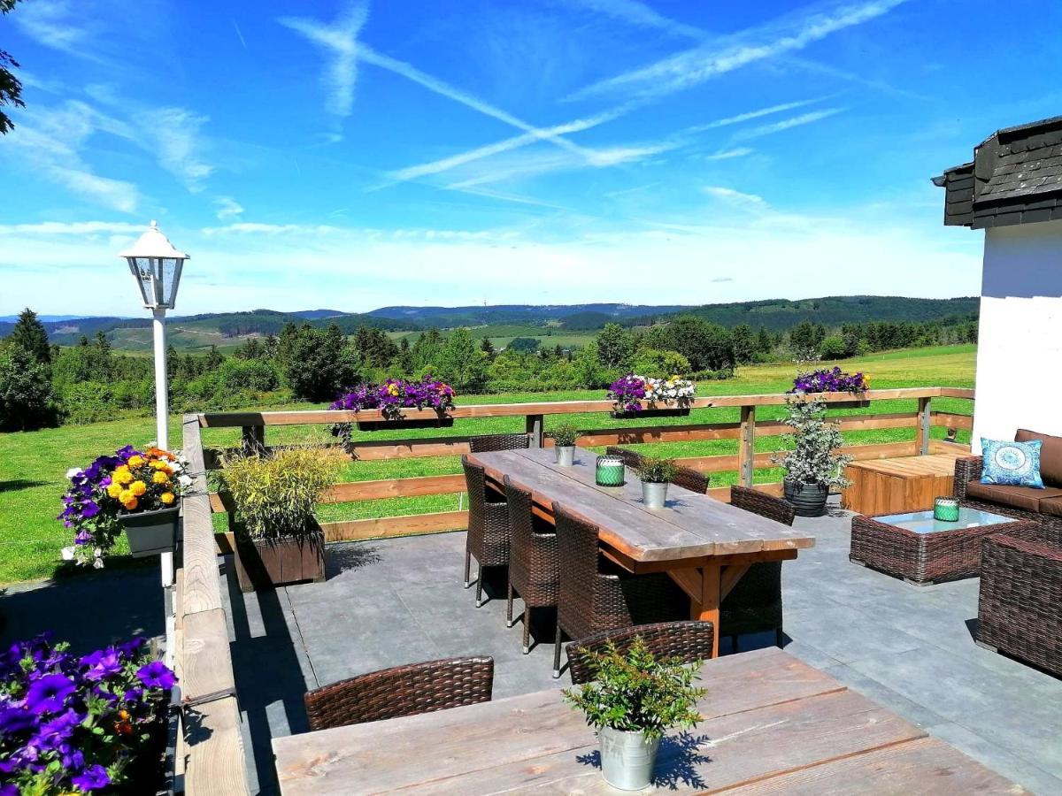 Bed and Breakfast Haus Berchstein Winterberg Exteriér fotografie