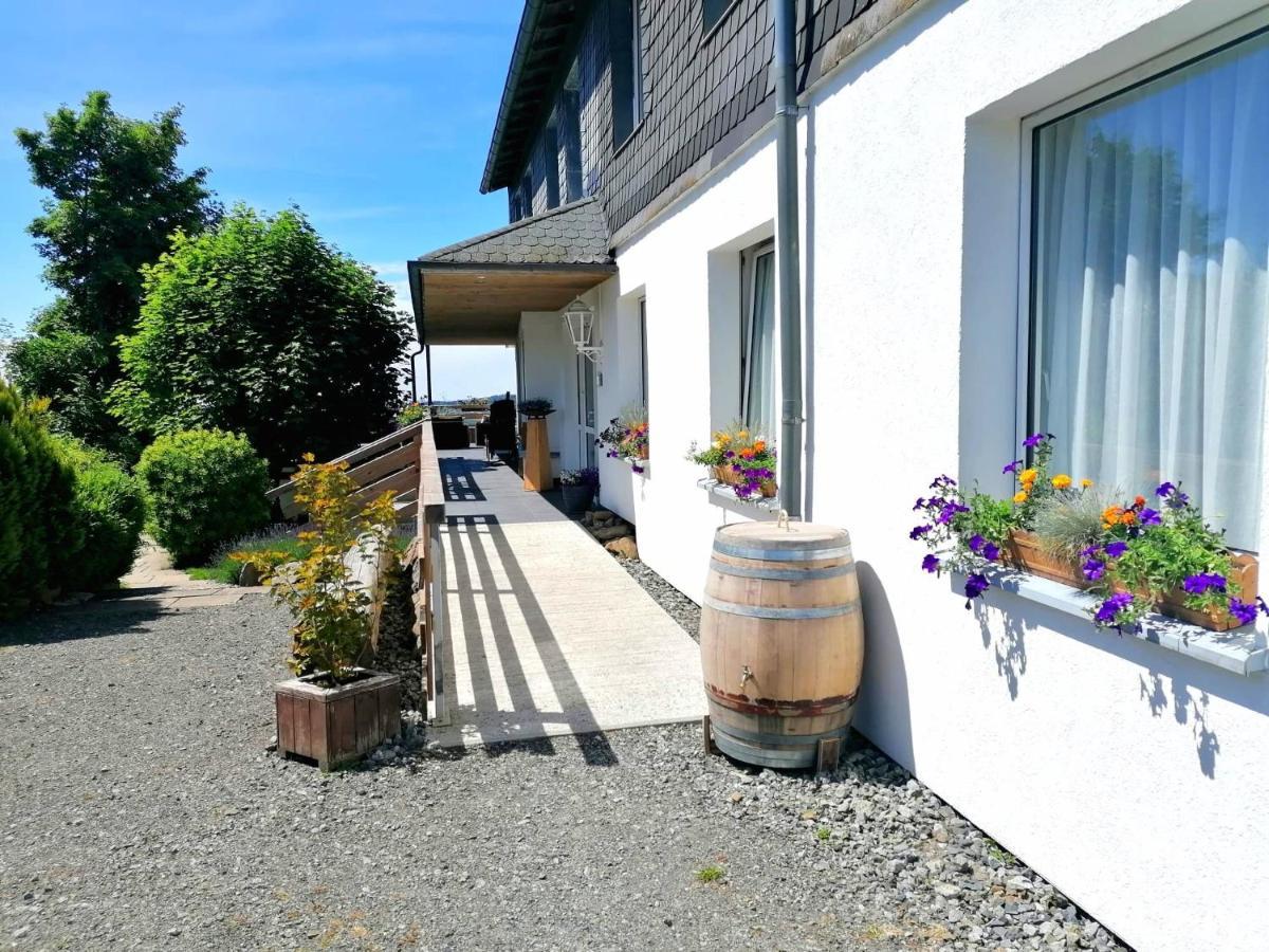 Bed and Breakfast Haus Berchstein Winterberg Exteriér fotografie