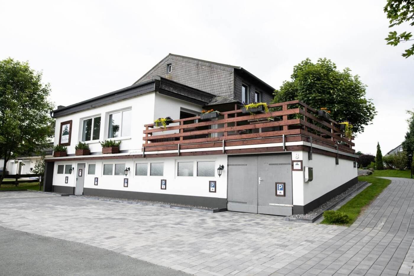 Bed and Breakfast Haus Berchstein Winterberg Exteriér fotografie