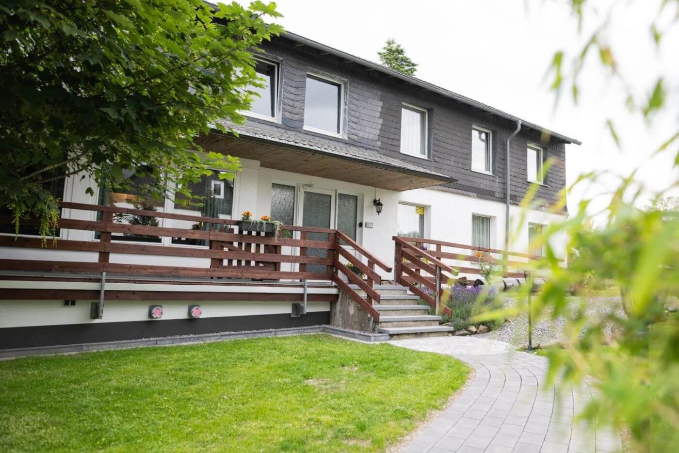 Bed and Breakfast Haus Berchstein Winterberg Exteriér fotografie