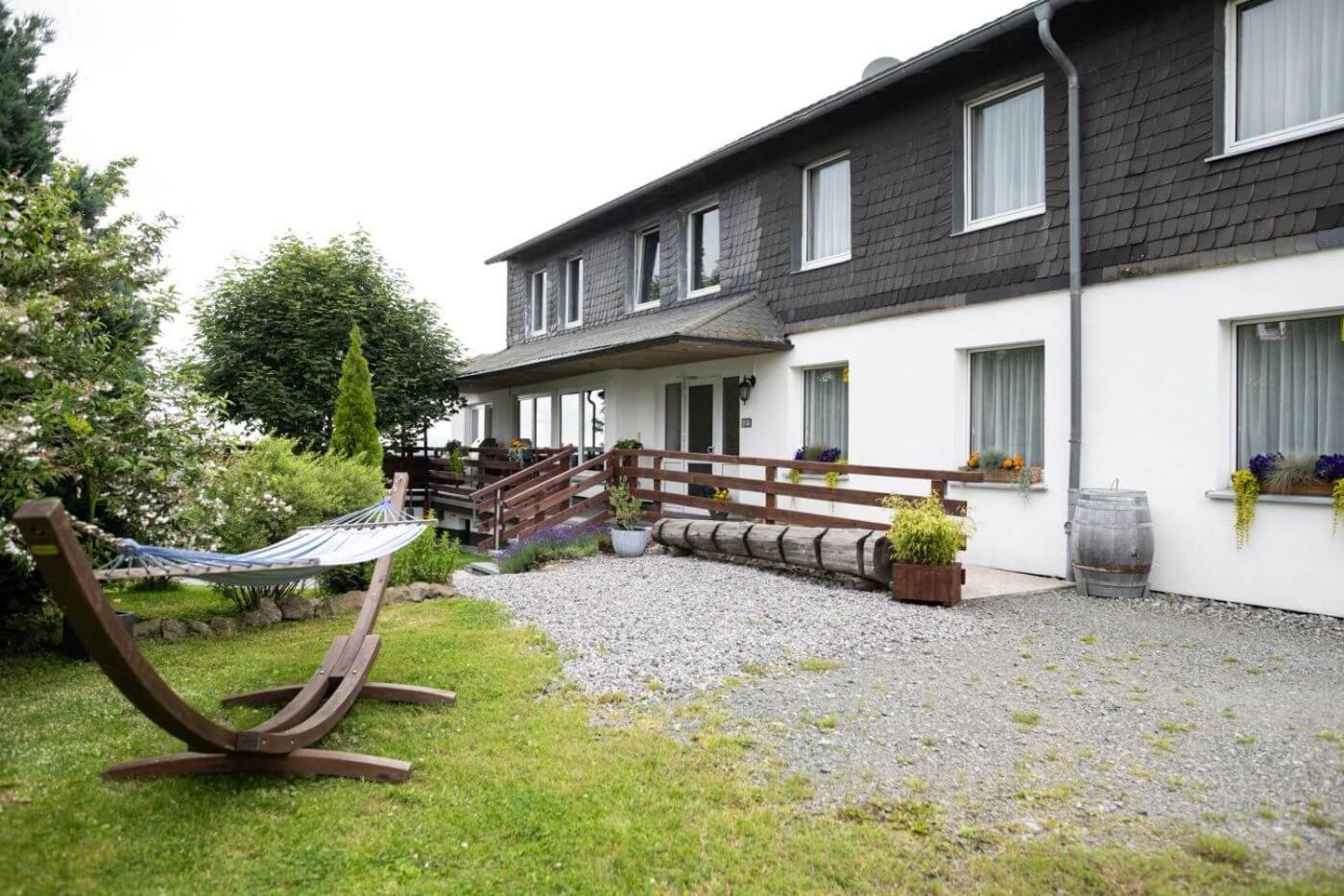 Bed and Breakfast Haus Berchstein Winterberg Exteriér fotografie